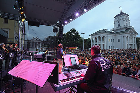 Evening of Latin America jazz in Minsk