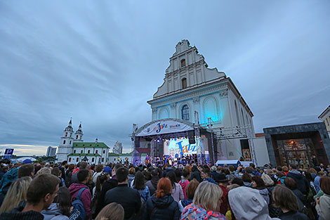 Evening of Latin America jazz in Minsk