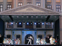 Bolshoi Theater performs in Nesvizh