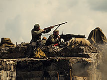 World War I battle reenacted in Ivatsevichi District