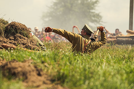 Military History Festival Vygonoshchi Fortress 2018