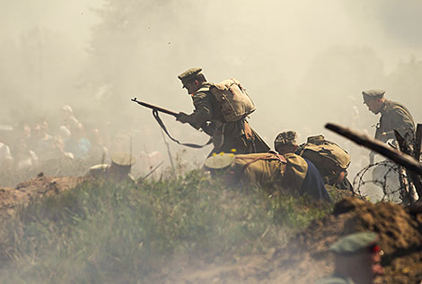 Military History Festival Vygonoshchi Fortress 2018