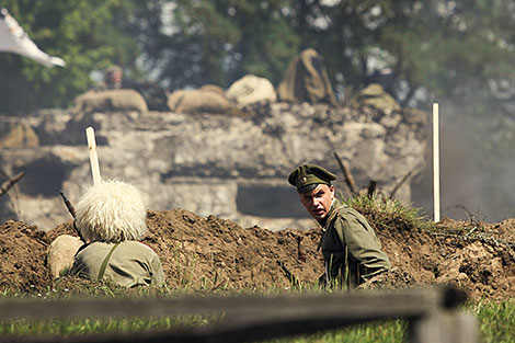 Military History Festival Vygonoshchi Fortress 2018