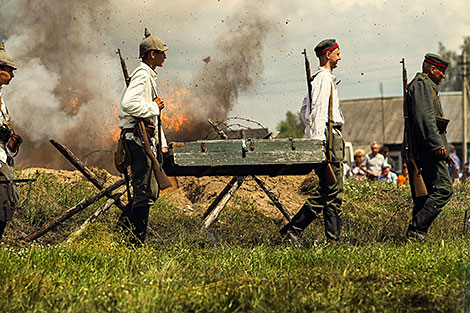 Military History Festival Vygonoshchi Fortress 2018