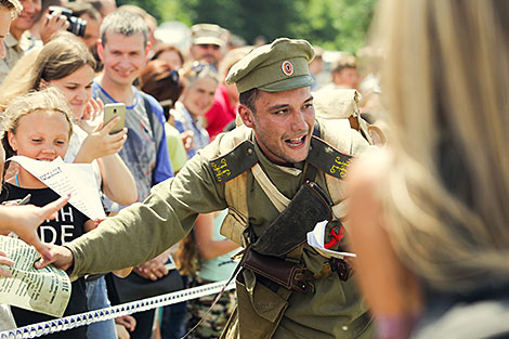 Military History Festival Vygonoshchi Fortress 2018