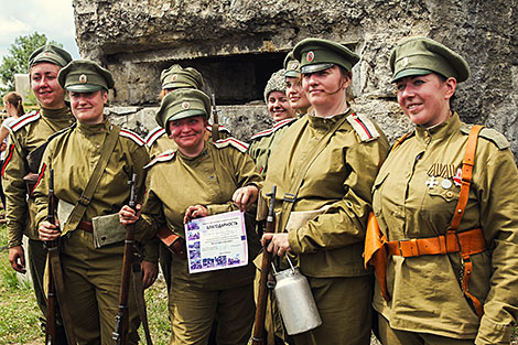 Military History Festival Vygonoshchi Fortress 2018