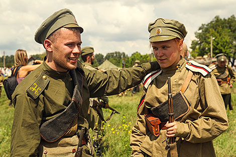 Military History Festival Vygonoshchi Fortress 2018