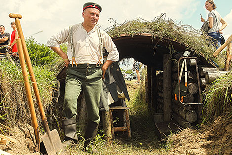 Military History Festival Vygonoshchi Fortress 2018