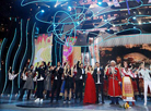 Closing ceremony of the 27th edition of the International Festival of Arts Slavianski Bazaar in Vitebsk