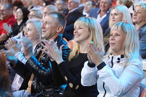 Closing ceremony of the 27th edition of the International Festival of Arts Slavianski Bazaar in Vitebsk