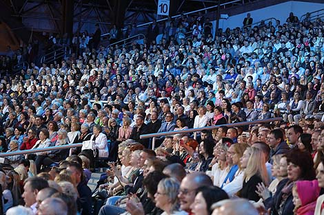 Closing ceremony of the 27th edition of the International Festival of Arts Slavianski Bazaar in Vitebsk