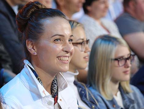 Closing ceremony of the 27th edition of the International Festival of Arts Slavianski Bazaar in Vitebsk