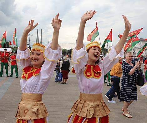 Youth Day at the Slavianski Bazaar 