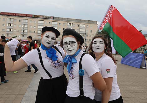 Youth Day at the Slavianski Bazaar 