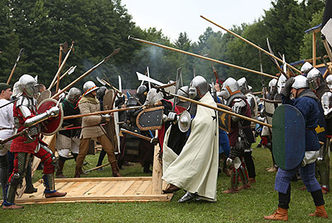 Our Grunwald 2018: battle reenactment