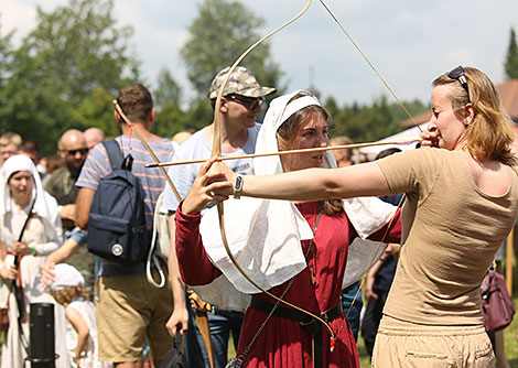 Our Grunwald 2018: an archery workshop 