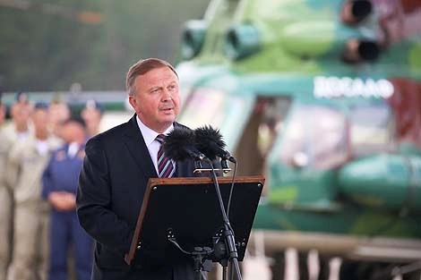 Belarus Prime Minister Andrei Kobyakov 