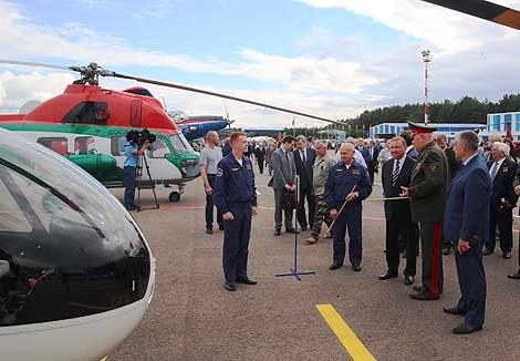 Belarus Prime Minister Andrei Kobyakov 