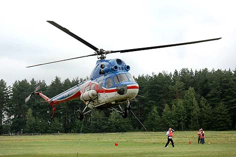 16th FAI World Helicopter Championship in Minsk