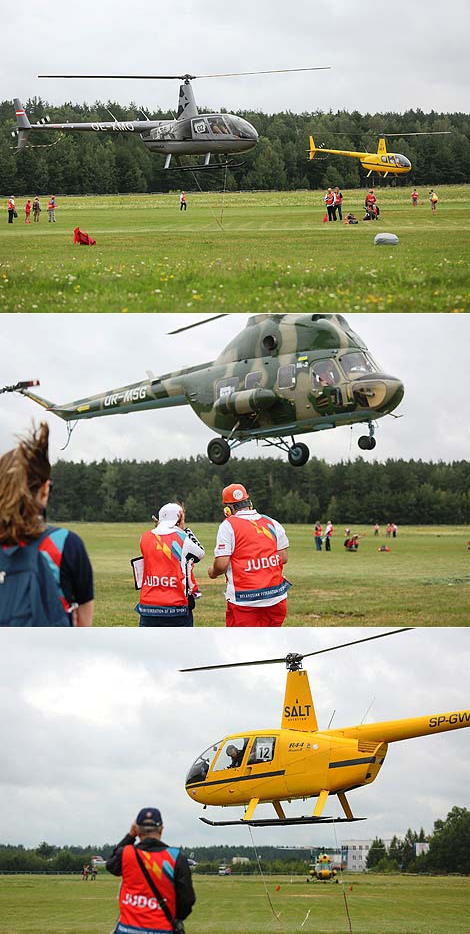 16th FAI World Helicopter Championship in Minsk