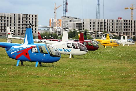 16th FAI World Helicopter Championship in Minsk