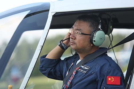 16th FAI World Helicopter Championship in Minsk