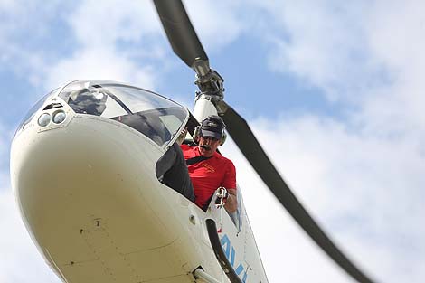 16th FAI World Helicopter Championship in Minsk