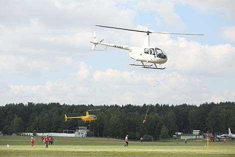 16th FAI World Helicopter Championship in Minsk
