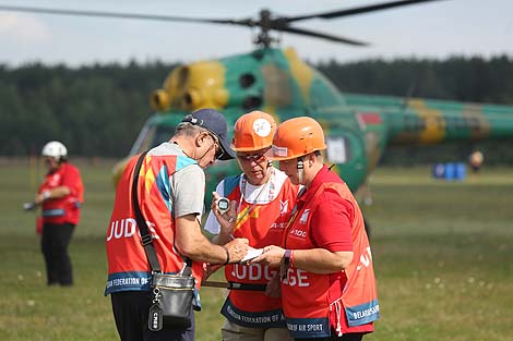 16th FAI World Helicopter Championship in Minsk