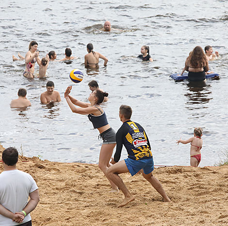 Open Beach Volleyball Tournament