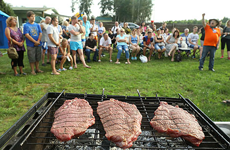 Steak master class by Boris Burda