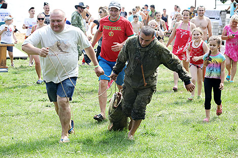 Bard Music & Fishing Festival 2018 record: Nikolai Shepetov catches 40kg catfish