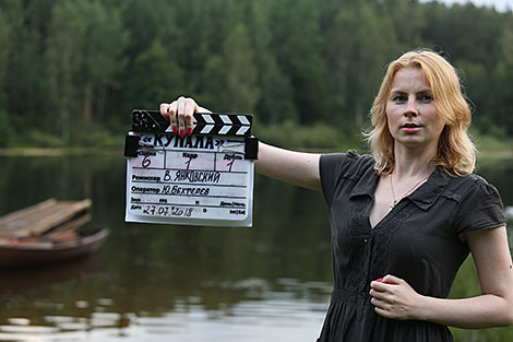 Exclusive photos from the movie set: Belarus starts shooting the biographical drama about Yanka Kupala 