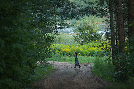 The first day of shooting Vladimir Yankovsky’s film about Yanka Kupala