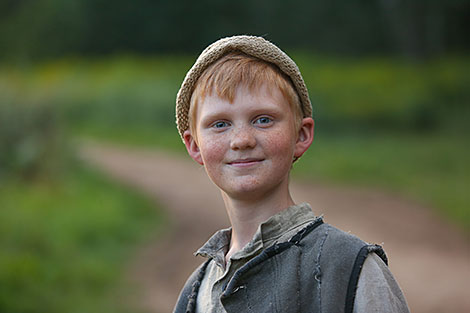 Actor Gleb Kureichik