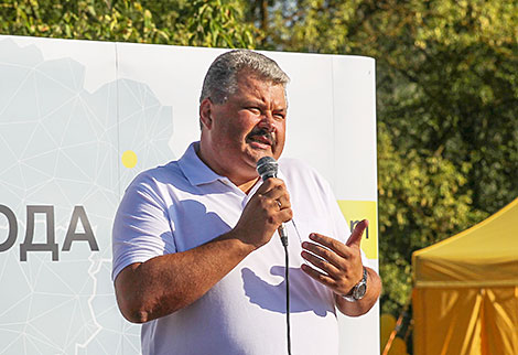 Head of the Healthcare Department of the Brest Oblast Executive Committee Viktor Mikhalovsky