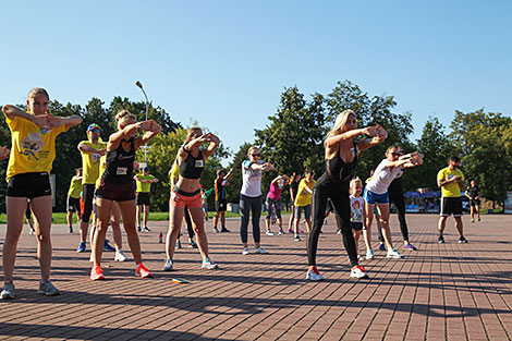 Brest Oblast joins Running Cities charity campaign