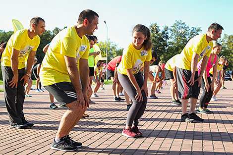 Brest Oblast joins Running Cities charity campaign