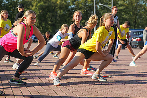 Brest Oblast joins Running Cities charity campaign