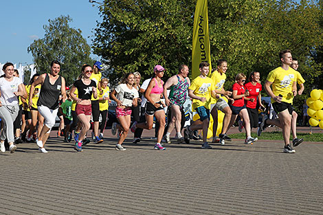 Brest Oblast joins Running Cities charity campaign