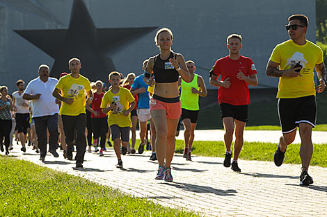 Brest Oblast joins Running Cities charity campaign