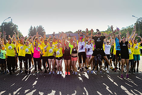 Brest Oblast joins Running Cities charity campaign