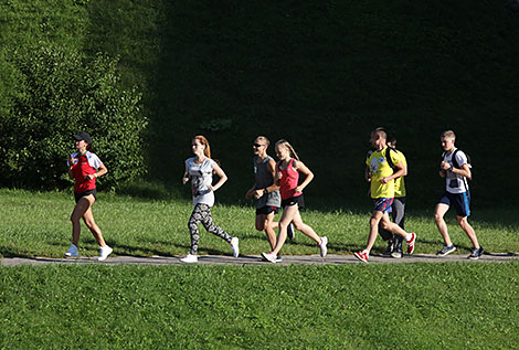 Mogilev Oblast joins Running Cities charity campaign