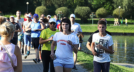 Mogilev Oblast joins Running Cities charity campaign