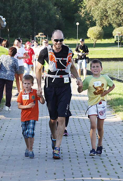 Mogilev Oblast joins Running Cities charity campaign