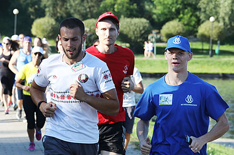 Mogilev Oblast joins Running Cities charity campaign