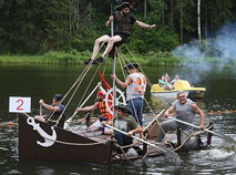 Sea Festival at Augustow Canal