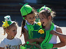 Cucumber Day in Shklov