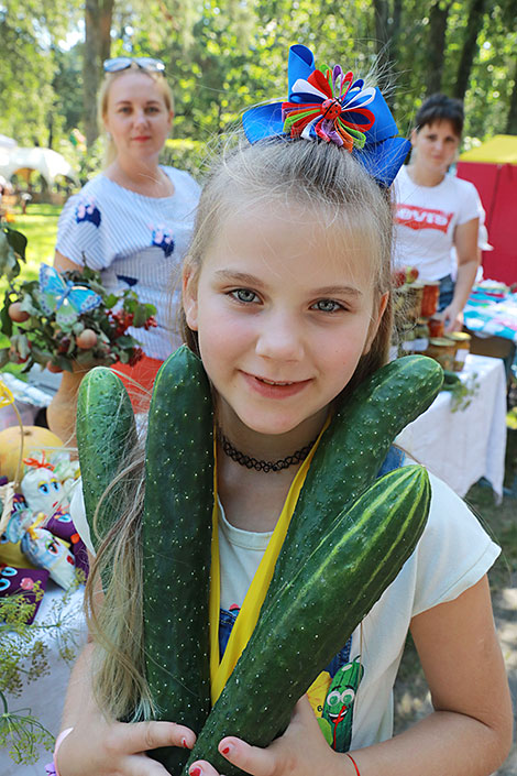 
День огурца в Шклове
