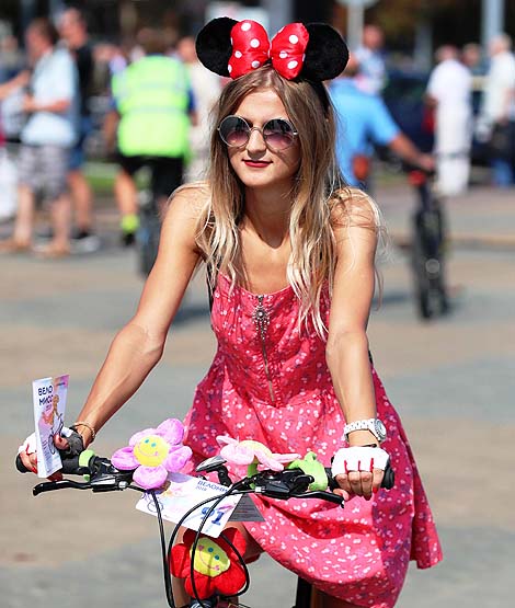 #CycleChic race